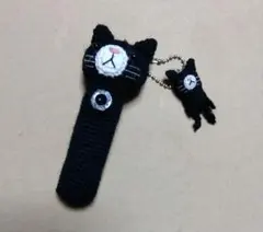 KA様専用ページ　ハンドメイド　猫のリップケース