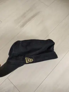 NEW ERA ワークキャップ ブラック 7 1/2