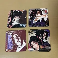 鬼滅の刃 アートコースター 黒死牟 継国縁壱