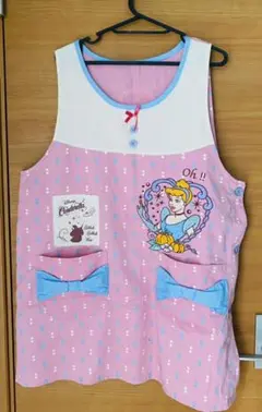 保育士 エプロン シンデレラ