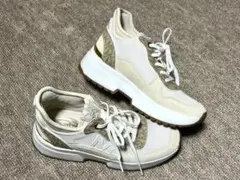 ❗️最終値下げ❗️MICHAEL KORS ホワイト/ベージュ スニーカー