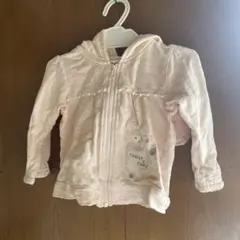 coeur a coeur フード付きトレーナー 80サイズ