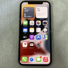 Apple iPhone X 64GB 本体 MQAX2J/A