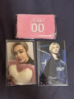 INI 佐野雄大　メール会員　FC トレカ　リストバンド　ラントレ　114