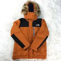 THE NORTH FACE ダウンジャケット オレンジ サミットシリーズ