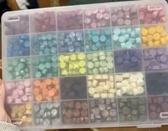 多色シーリングワックスセット