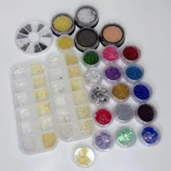 即購入OK❤︎ネイルパーツ フレーク 大量 セット