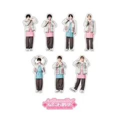 なにわ男子 フレークシール 渋谷限定