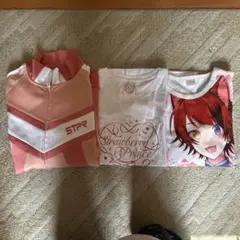 すとぷり　莉犬Tシャツ　3着セット