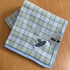 Vivienne Westwood チェック柄ハンカチ