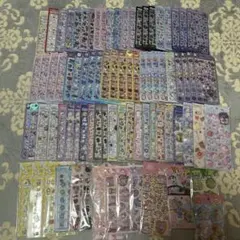 ボンボンドロップシール うるちゅる プチドロ おはじき まとめ売り 82個