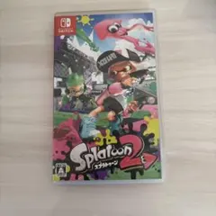 Splatoon 2 Nintendo Switch ソフト