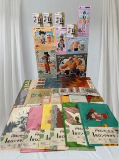 一番くじ ドラゴンボール EX 孫悟空修業編 フルコンプ 全種 即購入