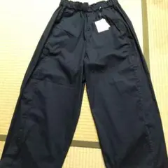 スタジオクリップ カルラクボールパンツ ネイビー