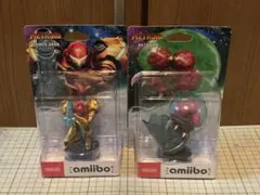 メトロイド サムスリターンズ amiibo 2種セット 未開封