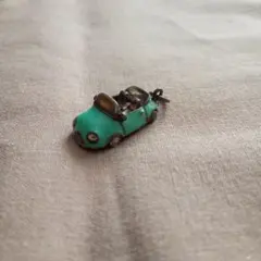 希少　ティファニー シルバー製ミニカー型チャーム ティファニーカラーのサムネイル
