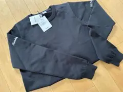 値下げ ユナイテッドアローズゴルフ 黒のクルーネックレディース 新品・未使用