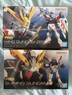 RG G-3ガンダムVer.2.0 & ウイングガンダムゼロ 2体セット - メルカリ