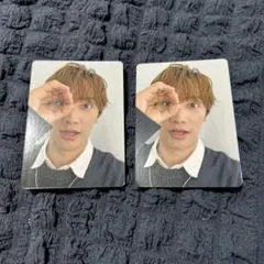 なにわ男子 藤原丈一郎 アシンメトリー BlackNightmareトレカ2枚