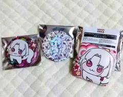 勝利の女神 NIKKE ニケ DORO 缶バッジ ドレイク 3点セットのサムネイル