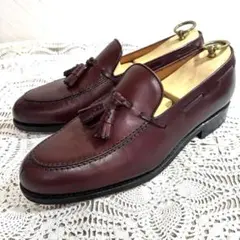 極美品✨YANKO ヤンコ 14666タッセルローファー 本革 26.0cmのサムネイル