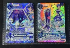 排出版》霧矢あおい アイカツ 天の川コズミックコーデ 3枚セット