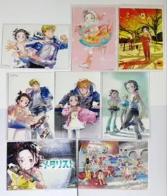 メダリスト(15) comic zin 特典 イラストカード付き 新品未開封 - メルカリ