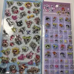 お得セット　パワーパフガールズ シールセット