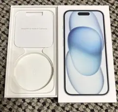 iPhone 15 ブルー 箱のみ