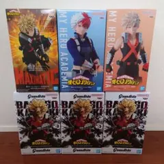 爆豪勝己-BAKUGO KATSUKI- 《推し活セット！》フィギュア 6点 - メルカリ