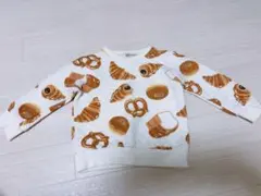 パン柄 トレーナー 95cm 西松屋