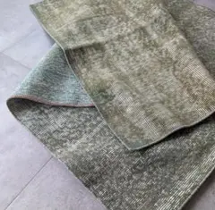 No.24 ヴィンテージラグ　S　トルコ　マット turkish rug ミニ No.24 ヴィンテージラグ S トルコ マット turkish rug ミニ - メルカリ