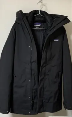 パタゴニア　フローズンレンジパーカー　ブラック　メンズ　xs パタゴニア フローズンレンジパーカー ブラック xs パタゴニア