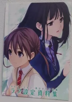 【ゲーム特典】メモリーズオフ ゆびきりの記憶 ラフ設定資料集