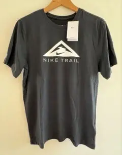 Nike トレイル Dri-FIT Tシャツ ブラック Lサイズ 新品