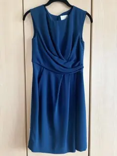 Grace Class ダークブルー ノースリーブドレス