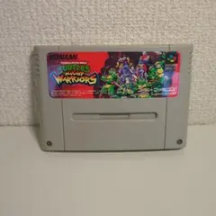 TMNT ミュータントウォーリアーズ　スーパーファミコン