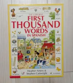First Thousand Words in Spanish