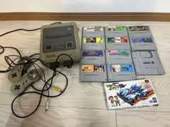 Nintendo Super Famicom 本体とゲームソフトセット