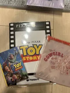 PIXAR一番くじトイストーリー　ピクサー　happyくじ