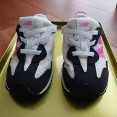 New Balance スニーカー ピンク/ネイビー