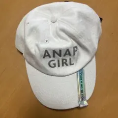 ANAP GIRL キャップ ホワイトのサムネイル
