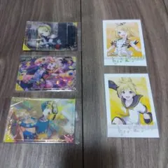 プロセカ　鏡音リン＆鏡音レンカードセット