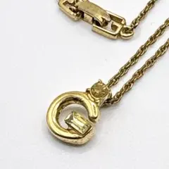 BURBERRY バーバリー ホースシュー 馬蹄 Bロゴ ネックレス 44417