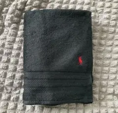 RALPH LAUREN バスタオル ブラックのサムネイル