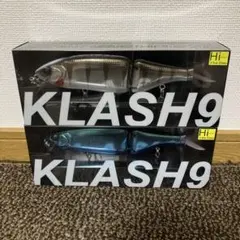 バス釣り引退セット 整理品 タイニークラッシュ クラッシュ9 バス
