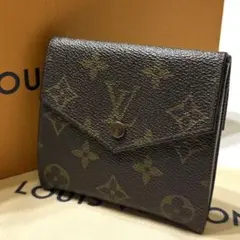 美品】モノグラム ポルトモネ ビエ カルトクレディ レディース財布