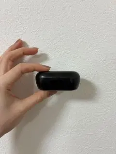 ブラックワイヤレスイヤホン USB Type-C