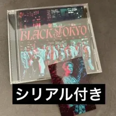 THE RAMPAGE BLACK TOKYO CD 長谷川慎トレカ付き - メルカリ