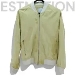ESTNATION エストネーション やぎ革 ジップアップ レザージャケットのサムネイル